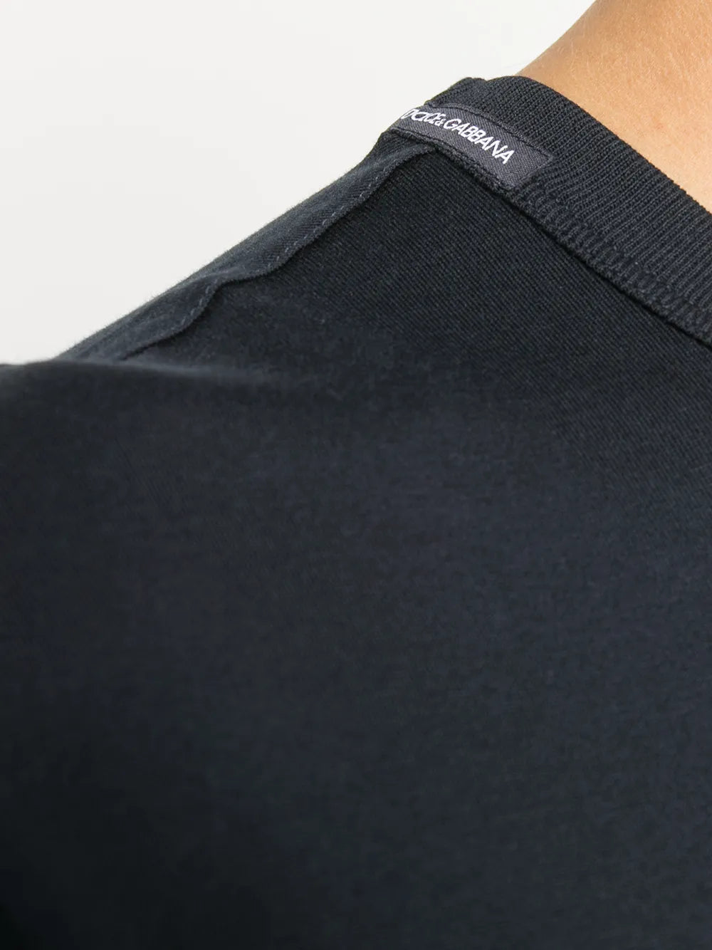 Dolce & Gabbana Playera De Algodón | Azul | FARFETCH MX