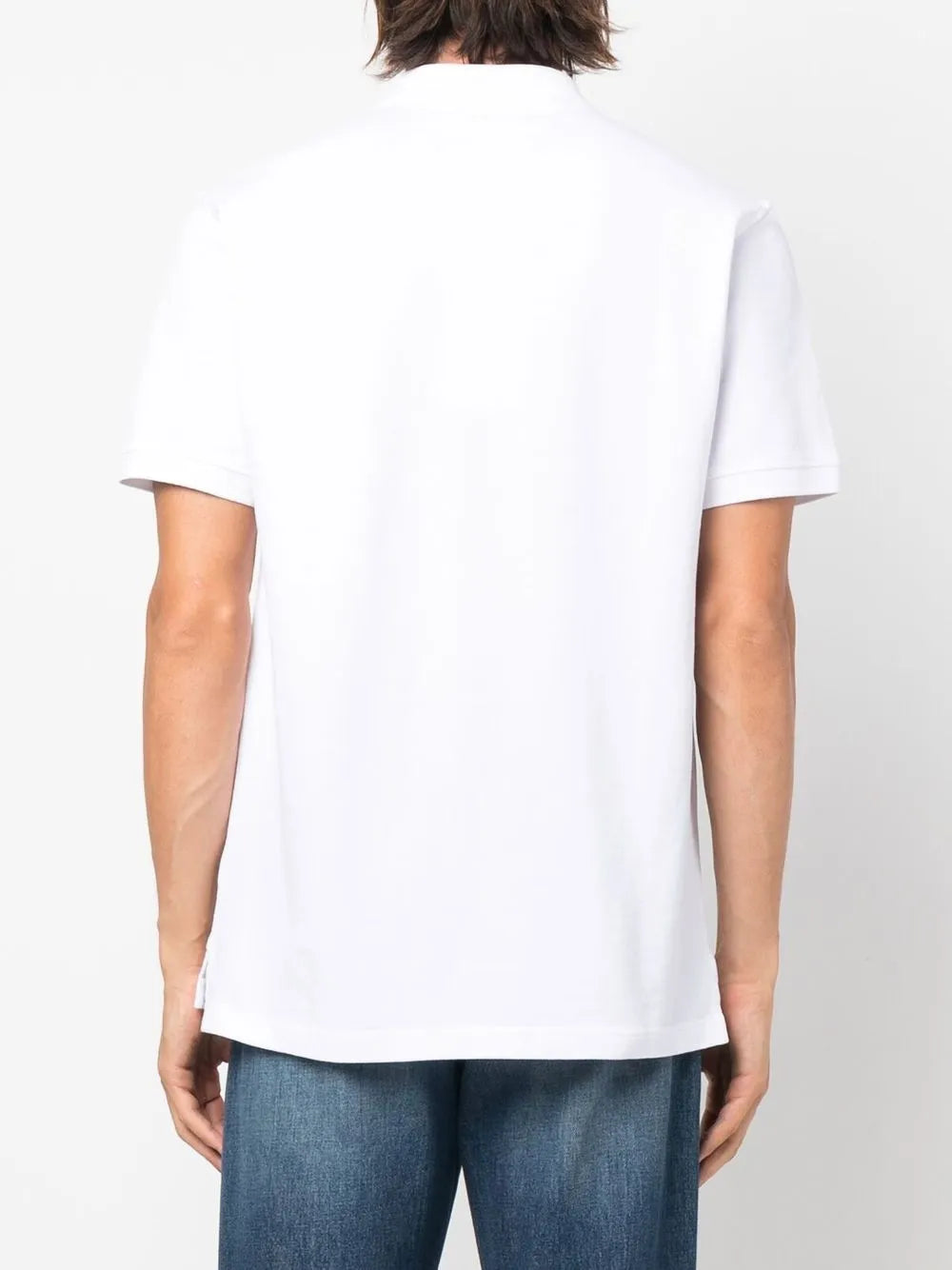 Kenzo Playera Tipo Polo Con Bordado Boky Flower | Blanco | FARFETCH MX