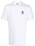 Kenzo Playera Tipo Polo Con Bordado Boky Flower | Blanco | FARFETCH MX