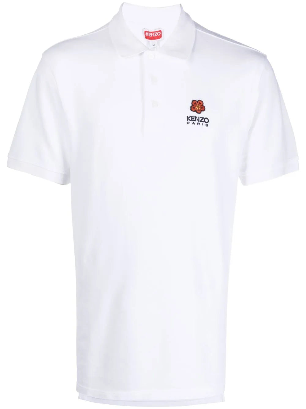 Kenzo Playera Tipo Polo Con Bordado Boky Flower | Blanco | FARFETCH MX