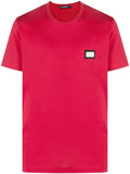 Dolce & Gabbana Playera Con Etiqueta De La Marca | Rojo | FARFETCH MX