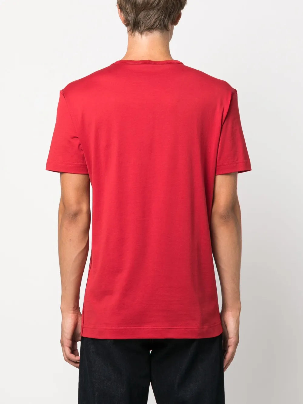 Dolce & Gabbana Playera Con Etiqueta De La Marca | Rojo | FARFETCH MX