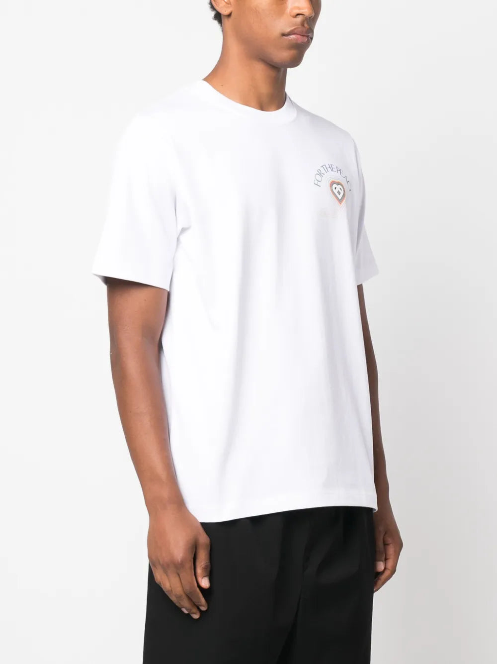 Casablanca Playera For The Peace | Blanco | FARFETCH MX