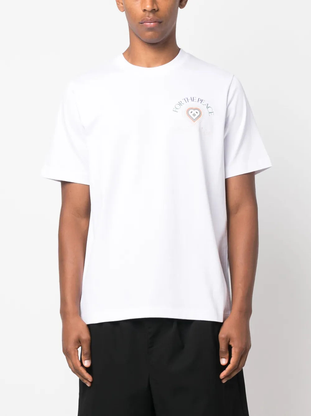Casablanca Playera For The Peace | Blanco | FARFETCH MX