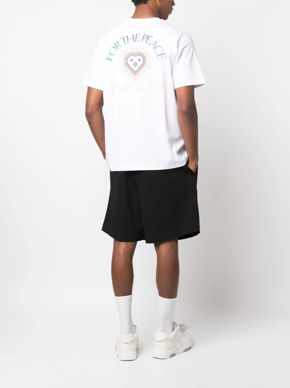 Casablanca Playera For The Peace | Blanco | FARFETCH MX