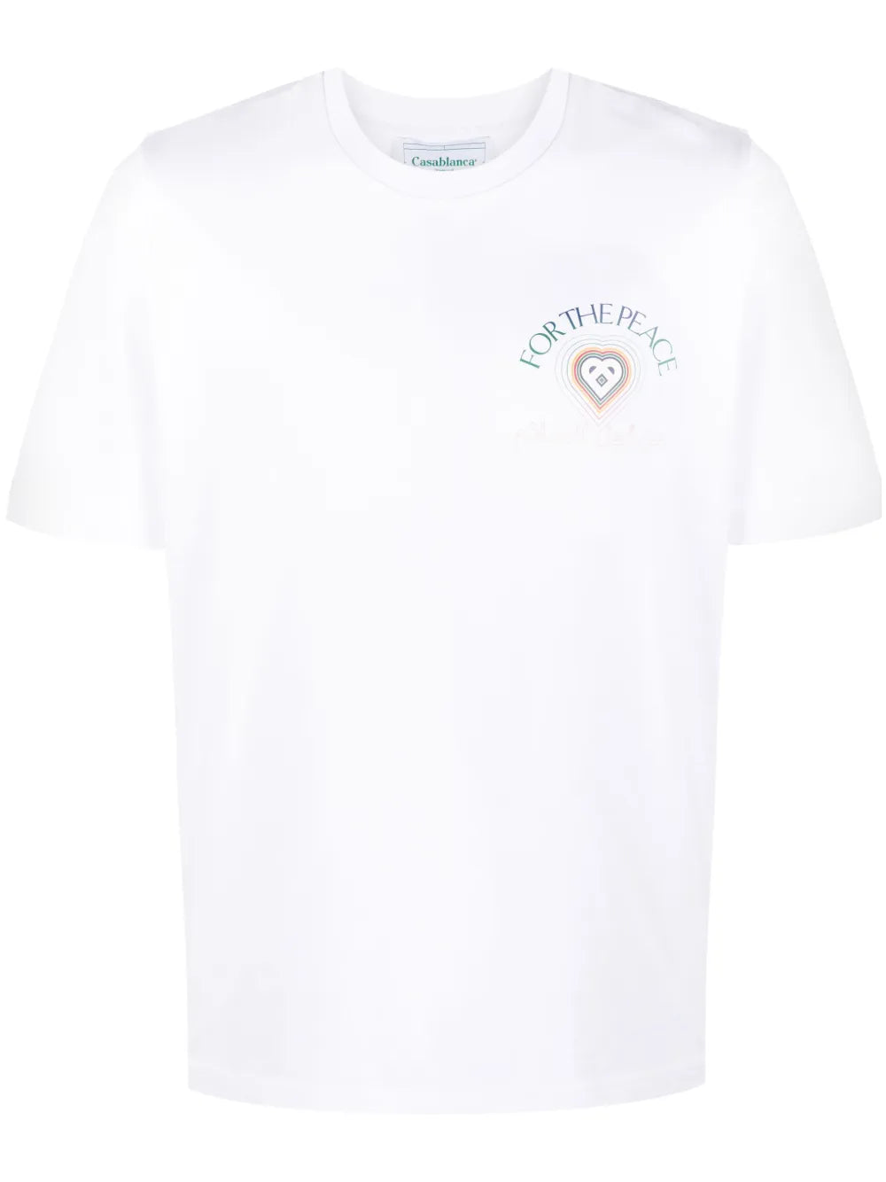 Casablanca Playera For The Peace | Blanco | FARFETCH MX