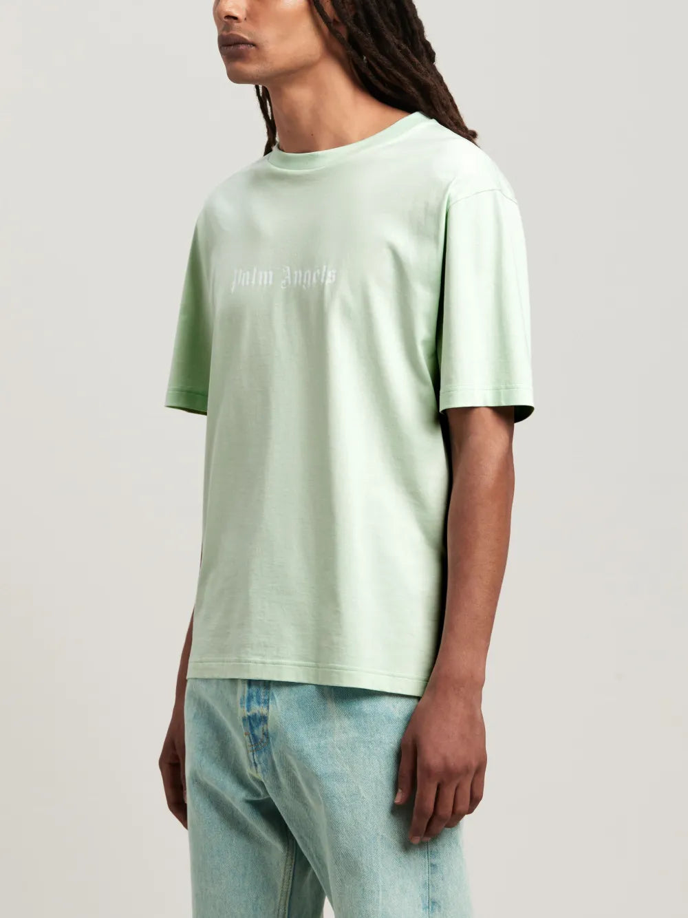 Palm Angels Playera Con Logo Estampado | Verde | FARFETCH MX