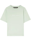 Palm Angels Playera Con Logo Estampado | Verde | FARFETCH MX