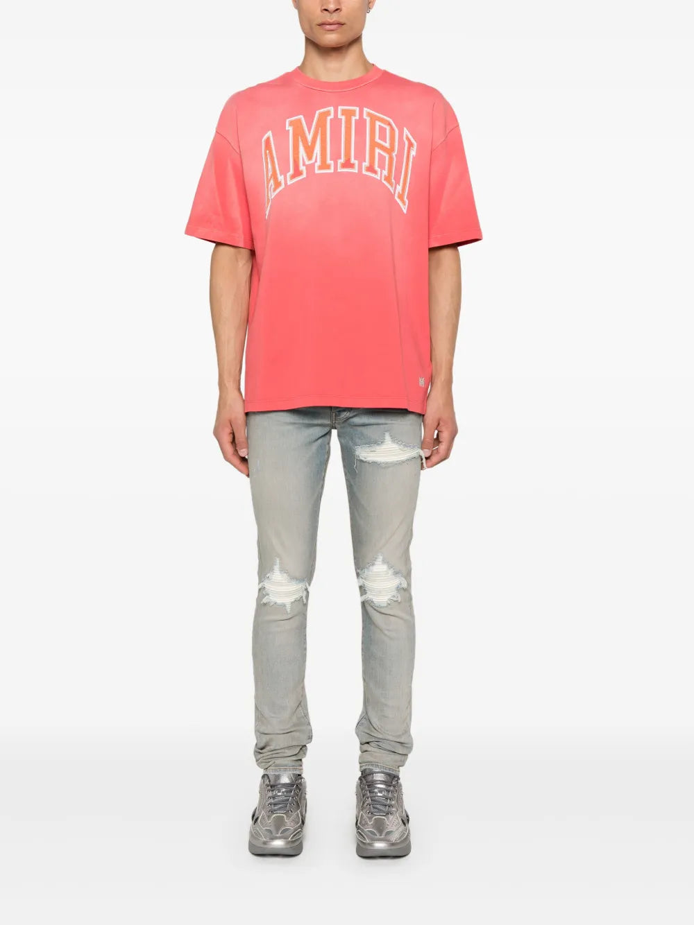 AMIRI Playera Vintage | Rojo | FARFETCH MX