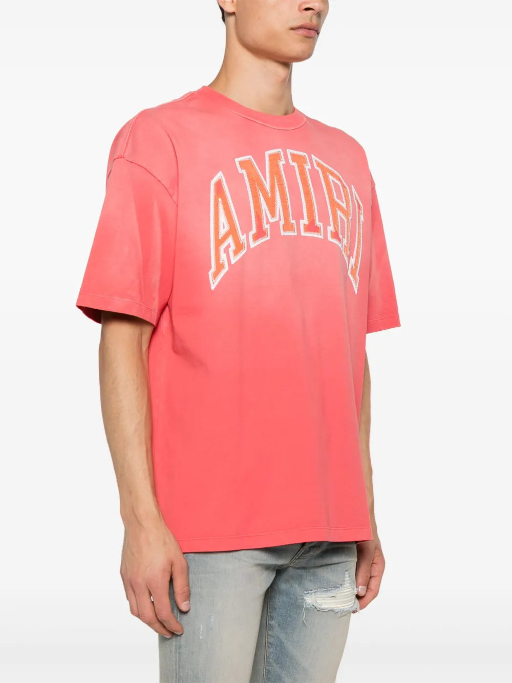 AMIRI Playera Vintage | Rojo | FARFETCH MX