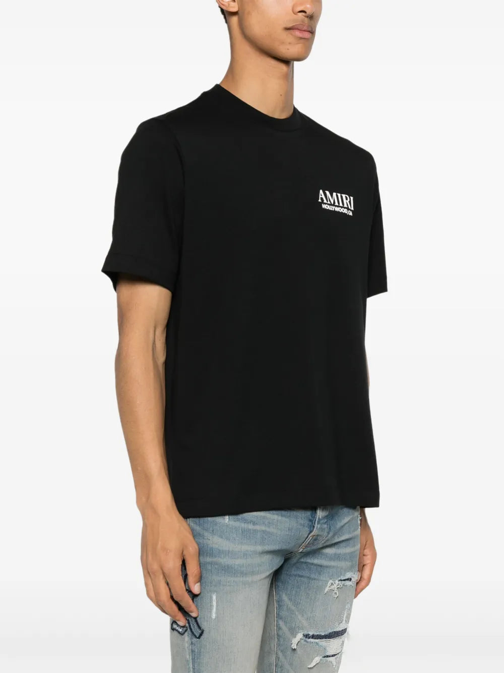 AMIRI Playera Bones Stacked
