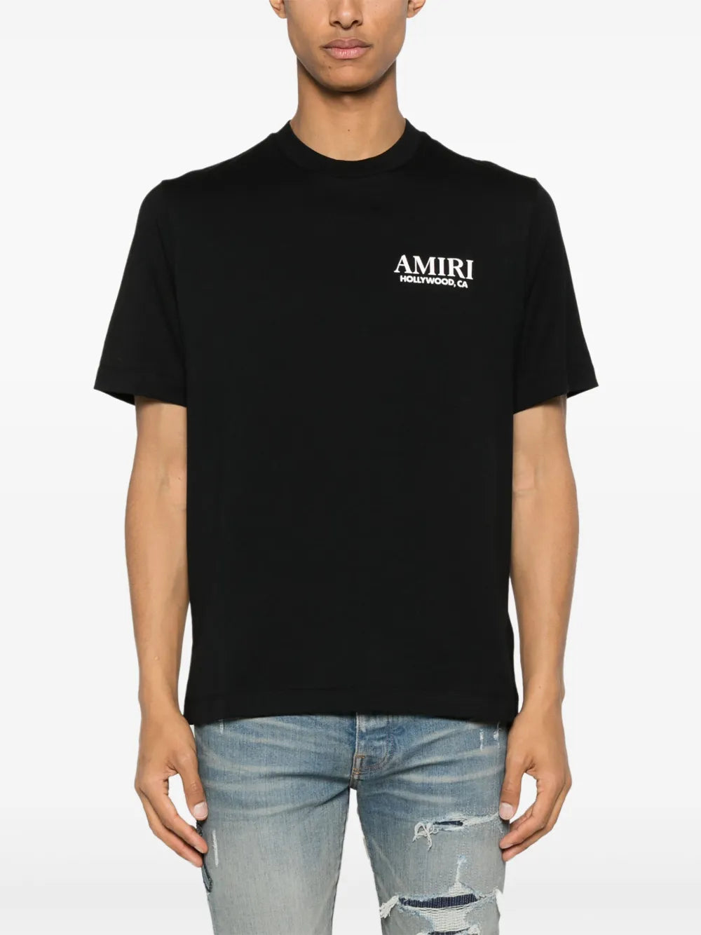 AMIRI Playera Bones Stacked