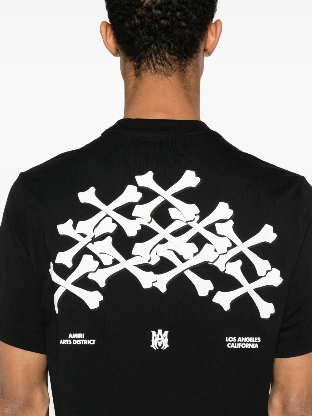 AMIRI Playera Bones Stacked