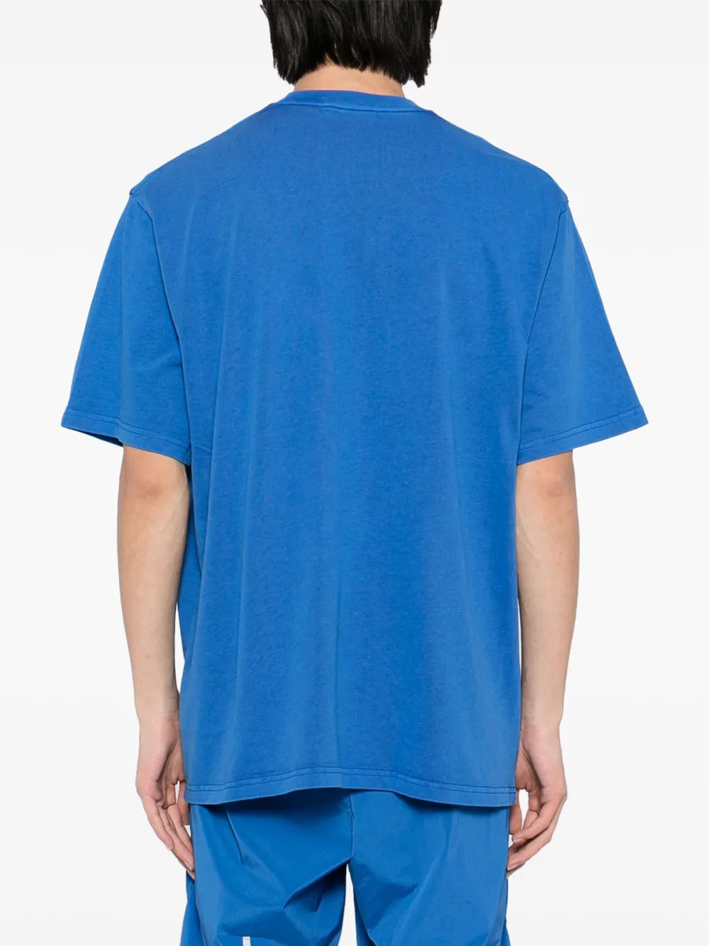 A BATHING APE® Playera Con Efecto Teñido | Azul | FARFETCH MX
