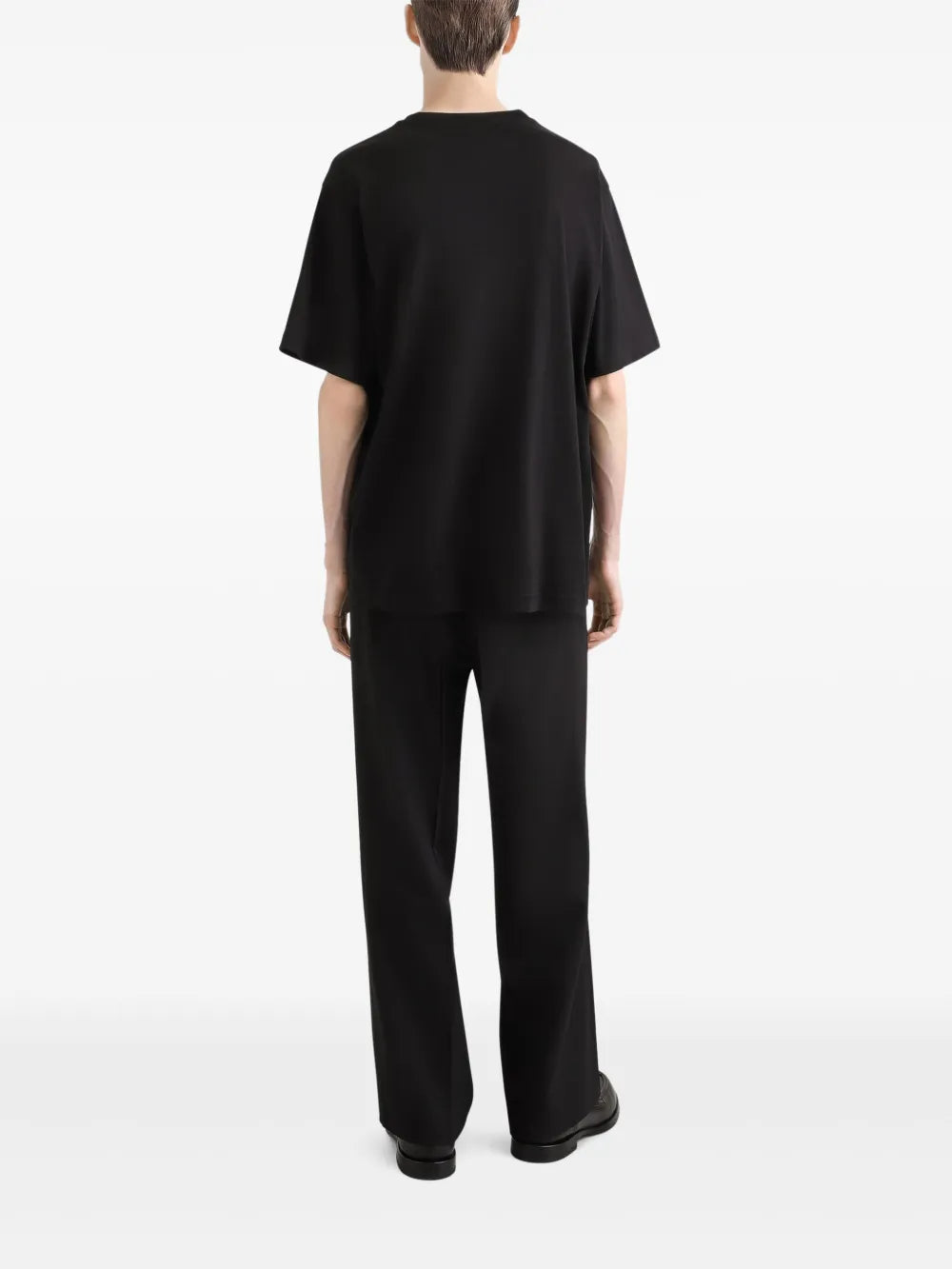 Dolce & Gabbana Playera Con Logo En El Bolsillo | Negro | FARFETCH MX