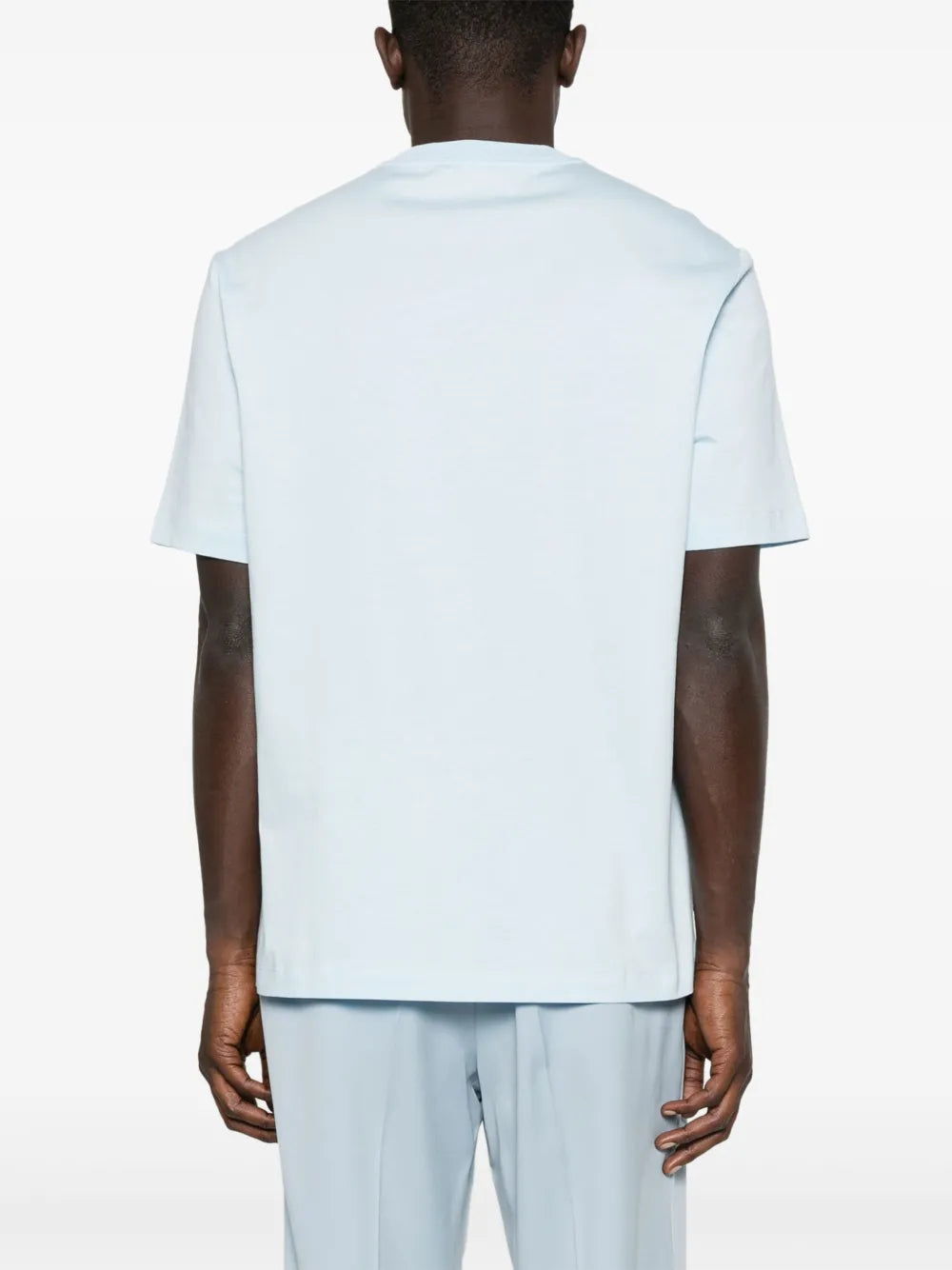 Versace Playera Con Logo Estampado | Azul | FARFETCH MX