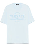 Versace Playera Con Logo Estampado | Azul | FARFETCH MX