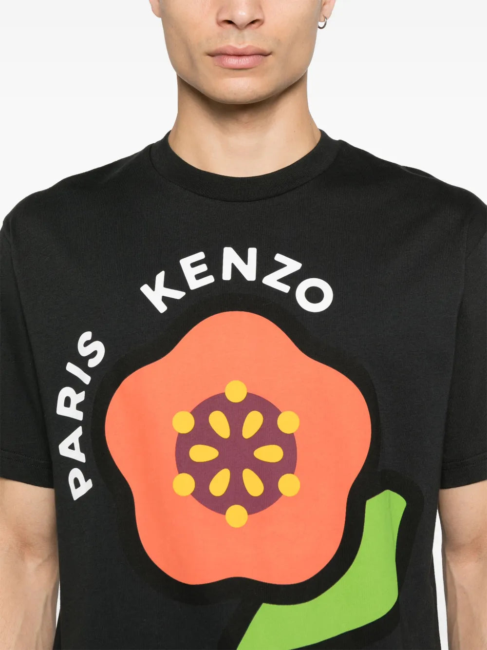 Kenzo Playera KENZO Pop | Negro | FARFETCH MX
