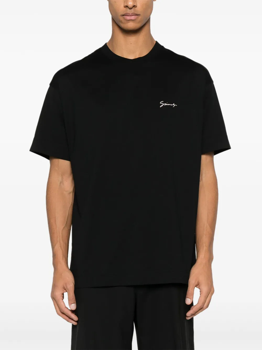 Givenchy Playera Hubert | Negro | FARFETCH MX
