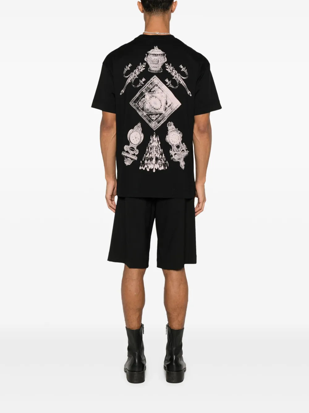 Givenchy Playera Hubert | Negro | FARFETCH MX