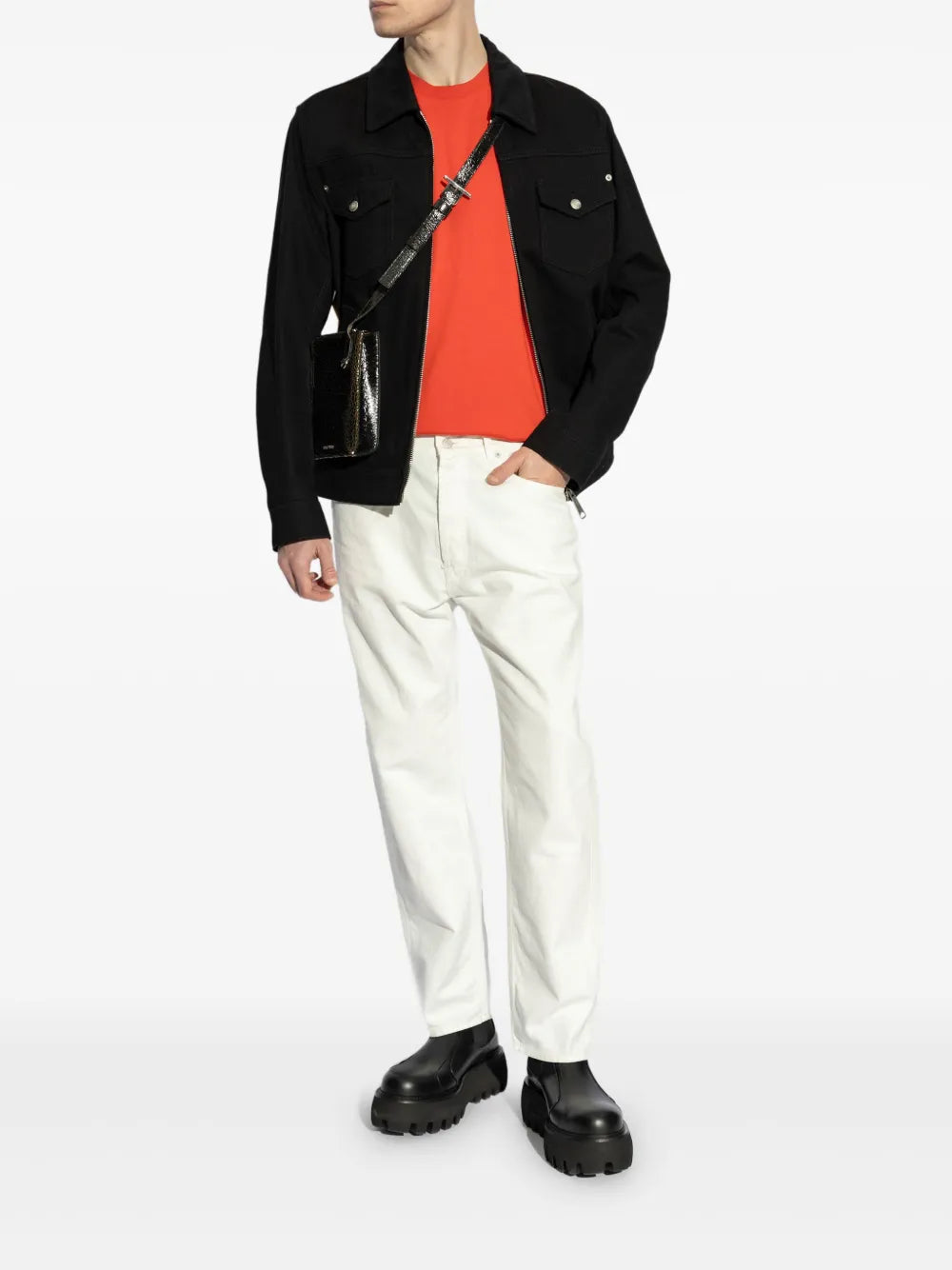 Kenzo Playera Kenzo Verdy Market | Rojo | FARFETCH MX