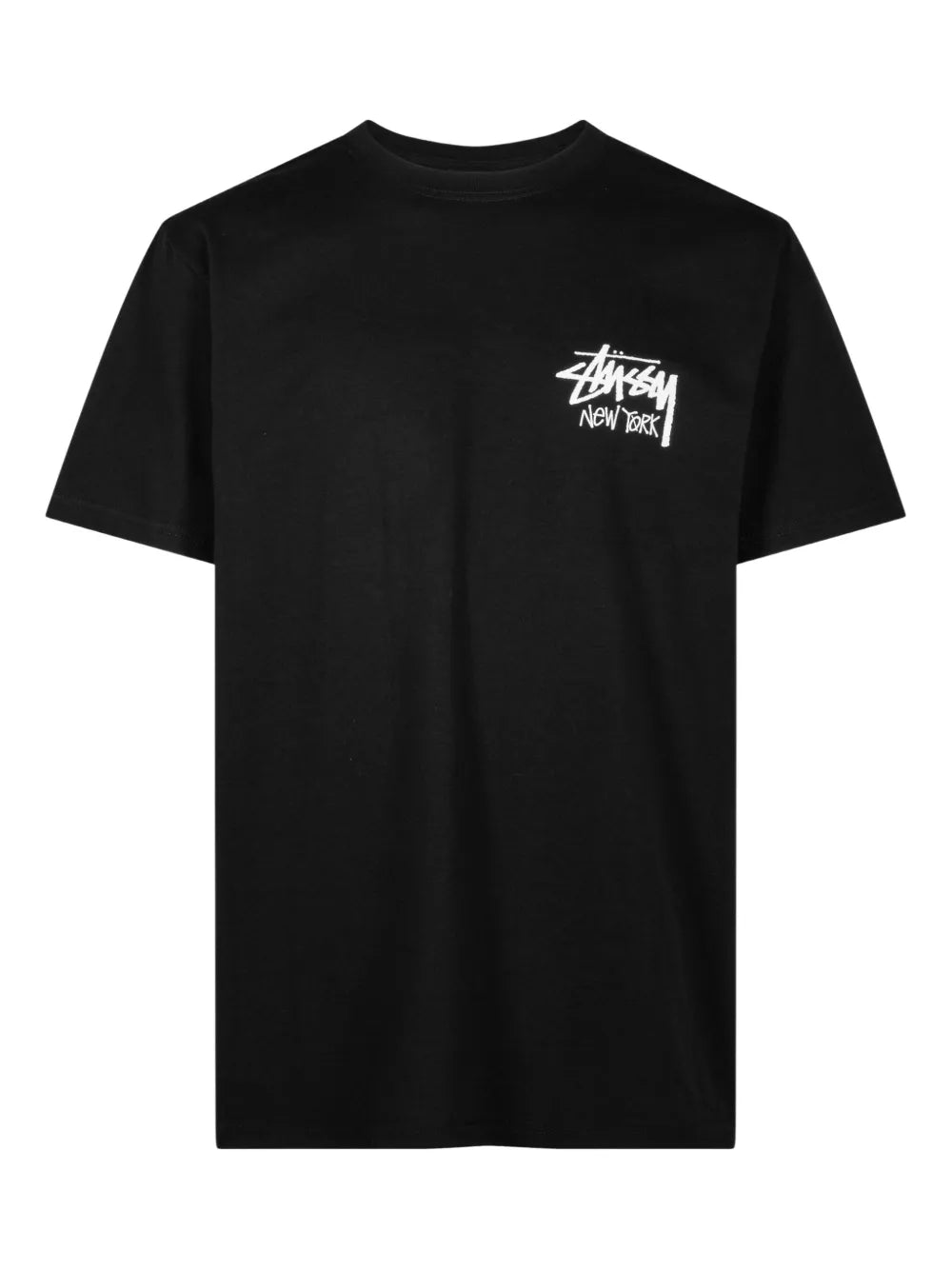 Stüssy Playera Basic Black | Negro | FARFETCH MX
