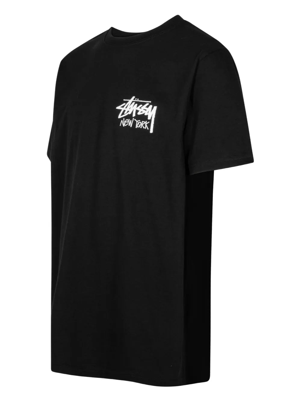 Stüssy Playera Basic Black | Negro | FARFETCH MX