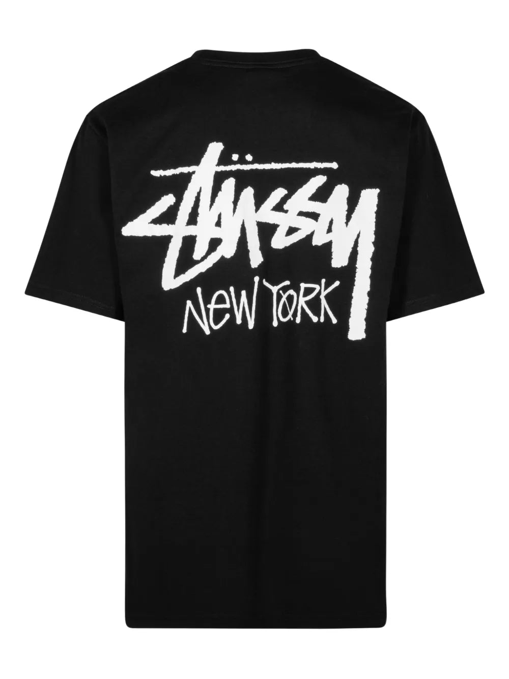 Stüssy Playera Basic Black | Negro | FARFETCH MX