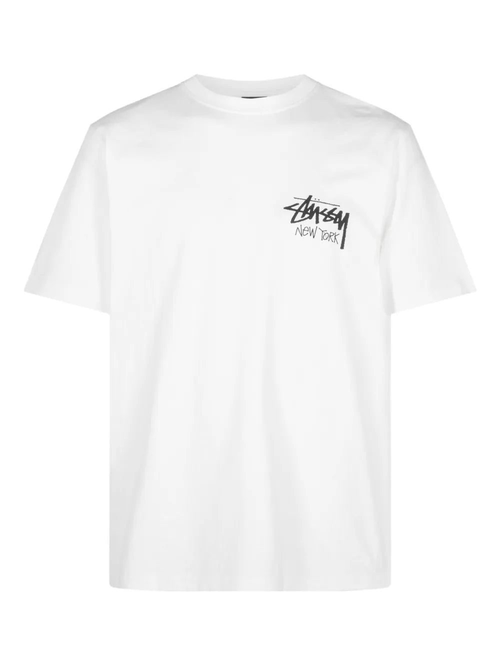 Stüssy Playera Basic | Blanco | FARFETCH MX
