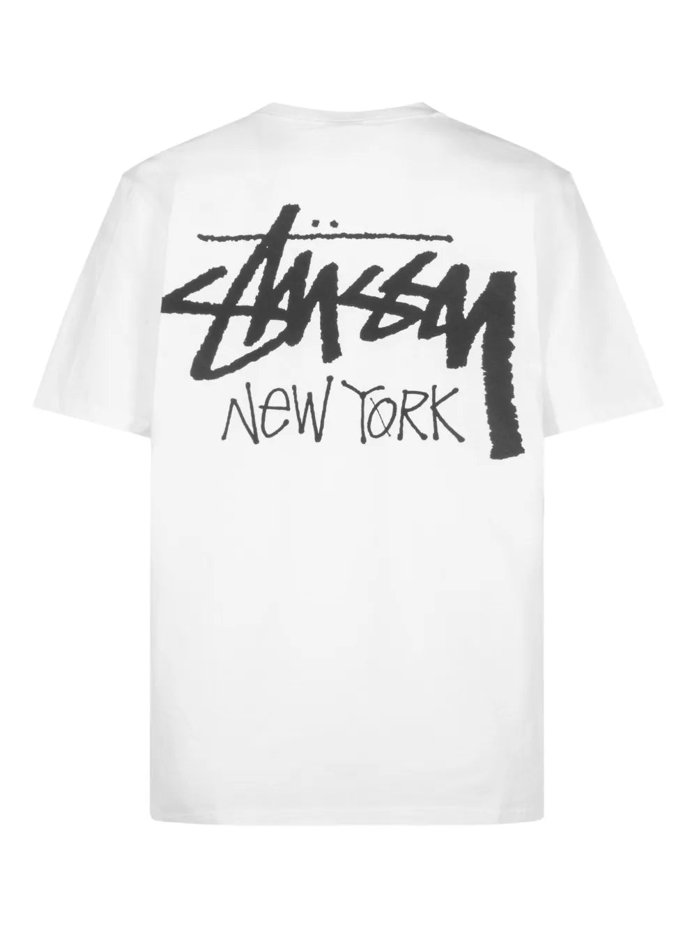 Stüssy Playera Basic | Blanco | FARFETCH MX