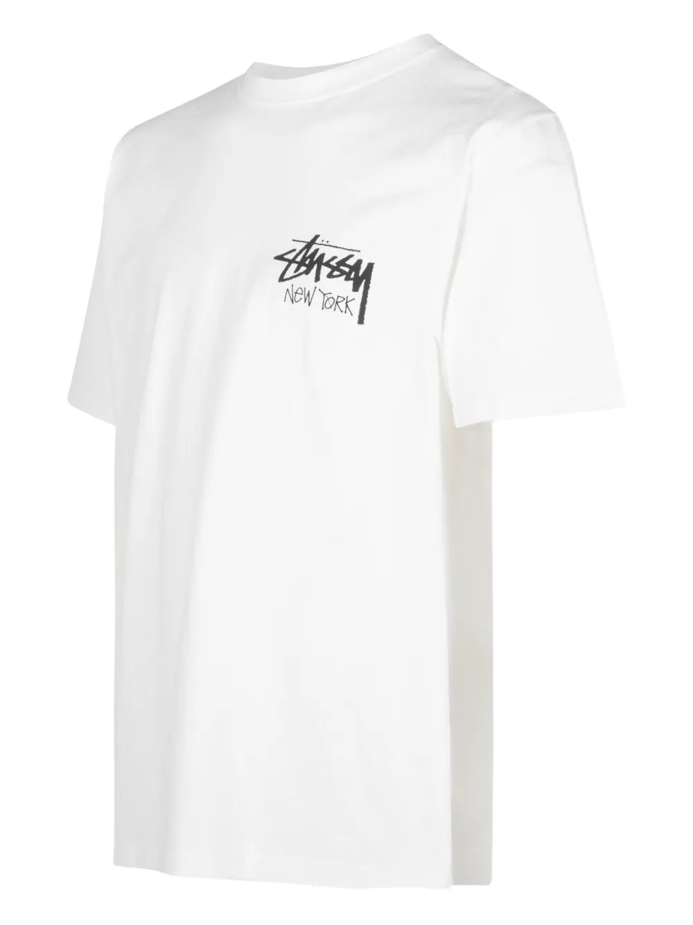 Stüssy Playera Basic | Blanco | FARFETCH MX