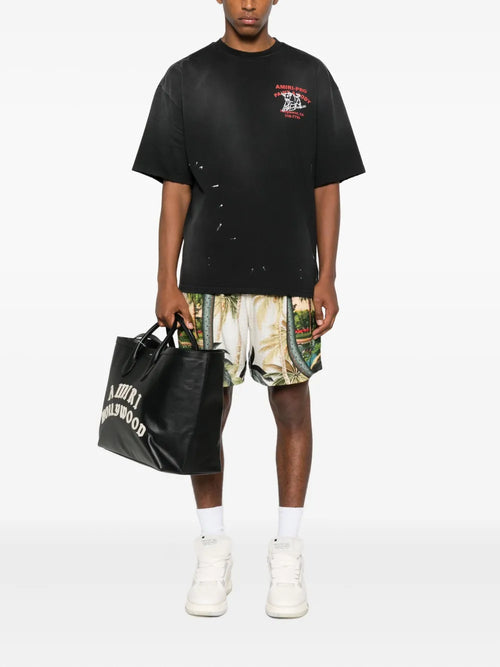 AMIRI Playera Con Estampado Gráfico | Negro | FARFETCH MX