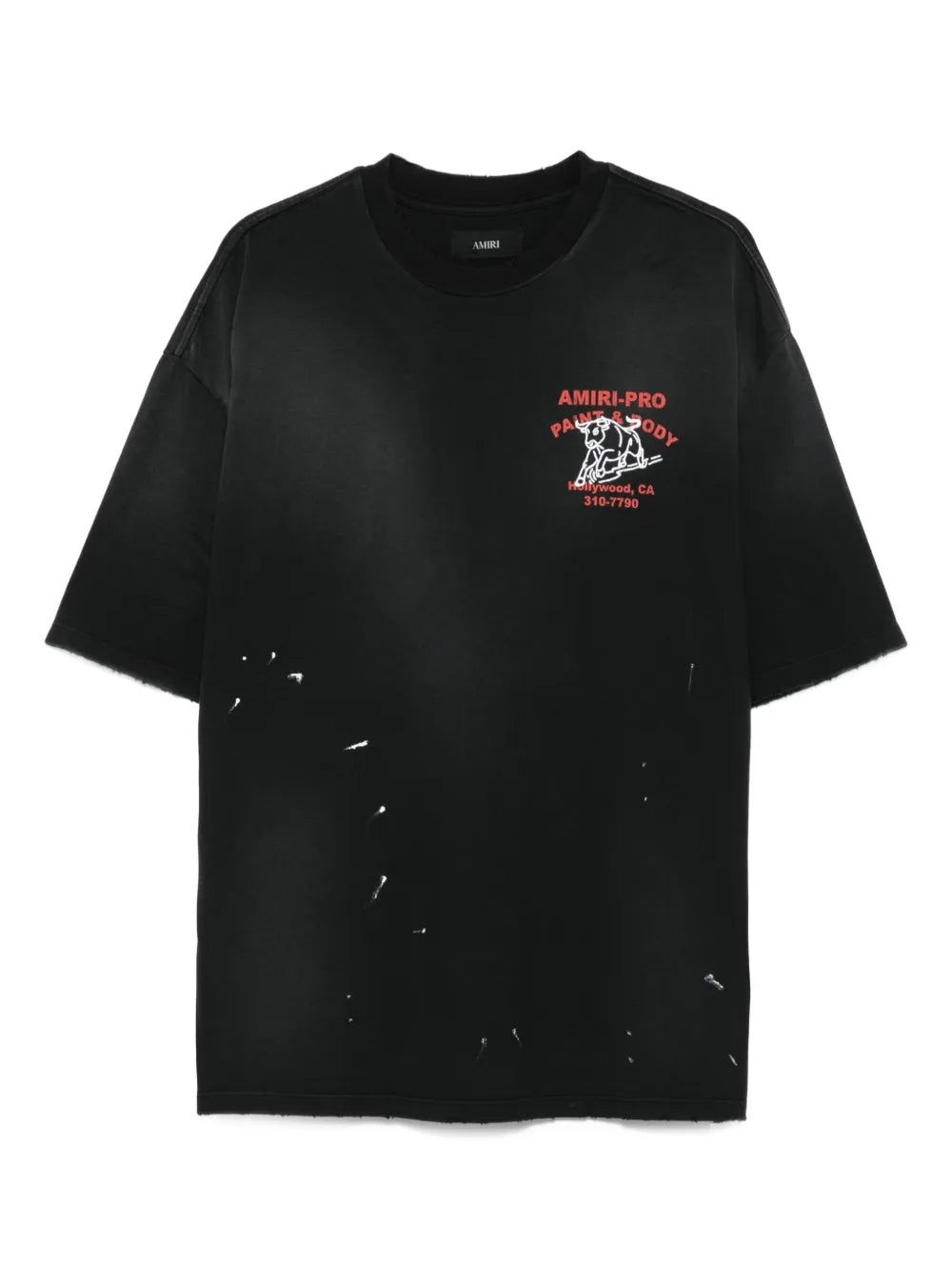 AMIRI Playera Con Estampado Gráfico | Negro | FARFETCH MX