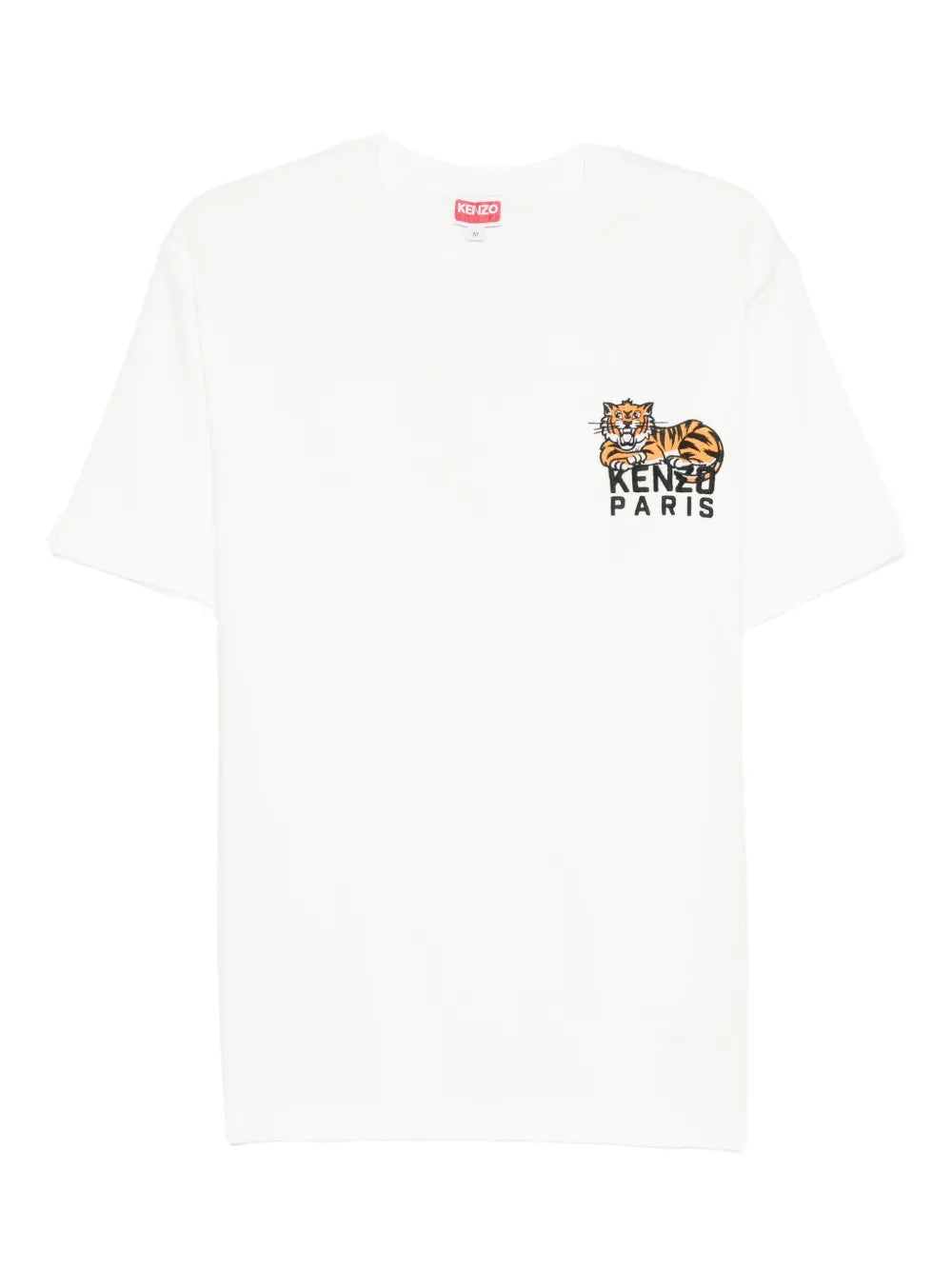 Kenzo Playera Con Tigre Bordado | Blanco | FARFETCH MX