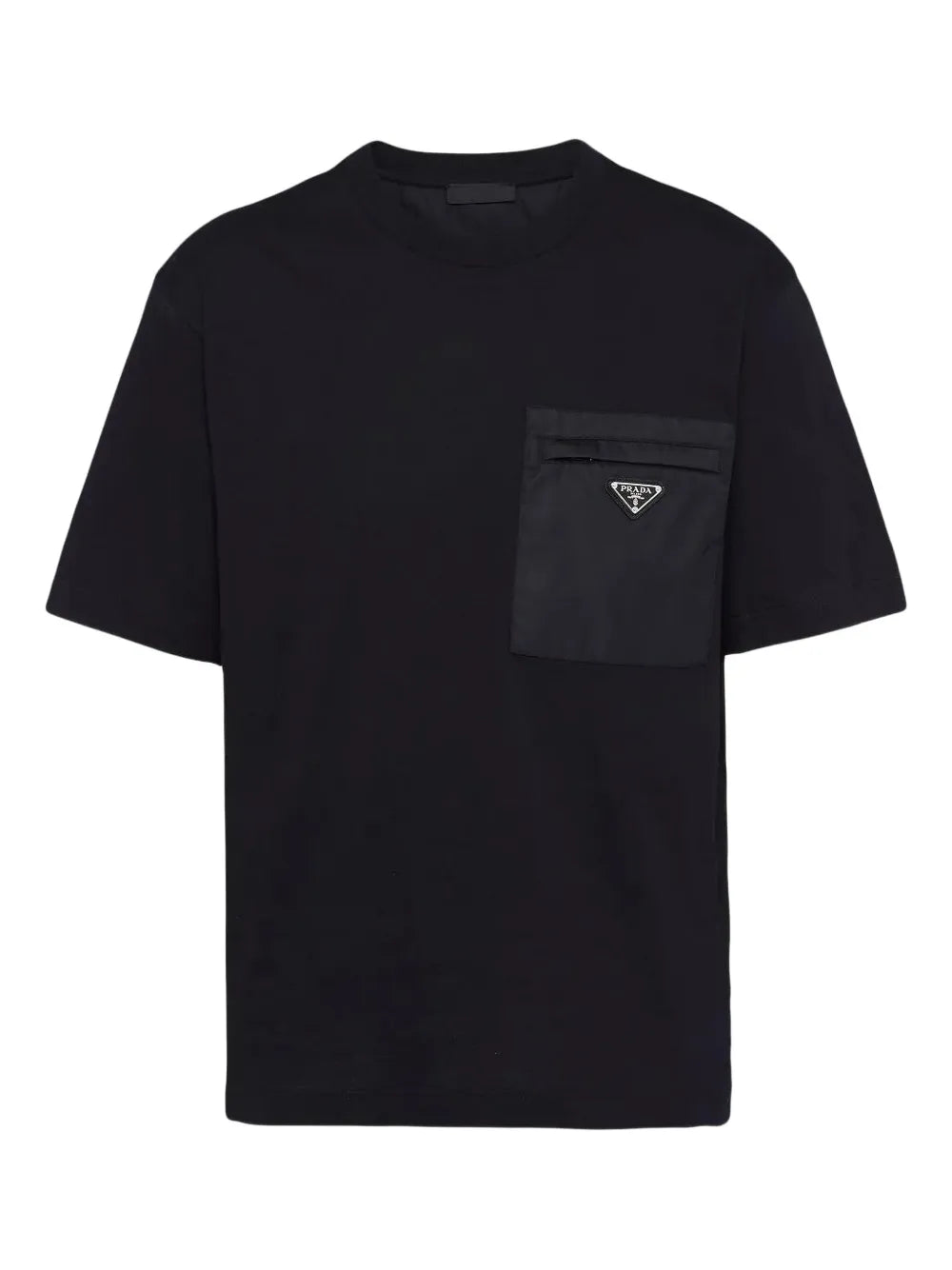 Prada Playera Con Bolsillo | Negro | FARFETCH MX