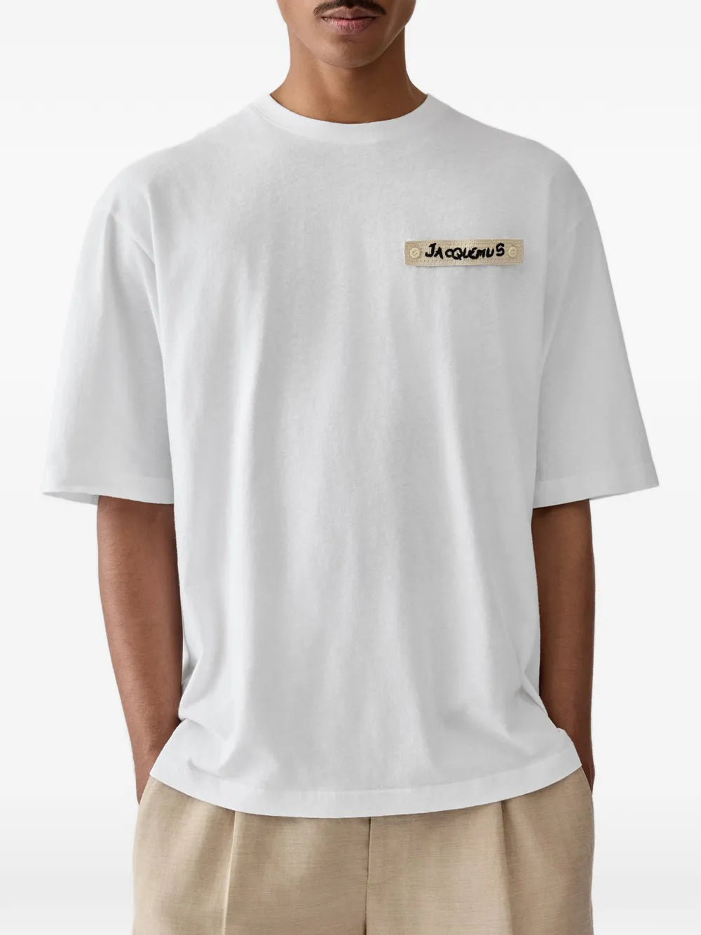 Jacquemus Playera The Plage | Blanco | FARFETCH MX